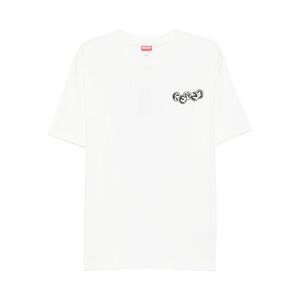 Kenzo White T-Shirts & Vests - T-Shirts Men